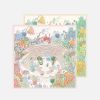 Silk Gift Scarf Deep Sea Legend HA31301 S8