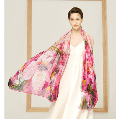  Sunscreen scarf multi-color optional HL07142-bright flowers 2# S28