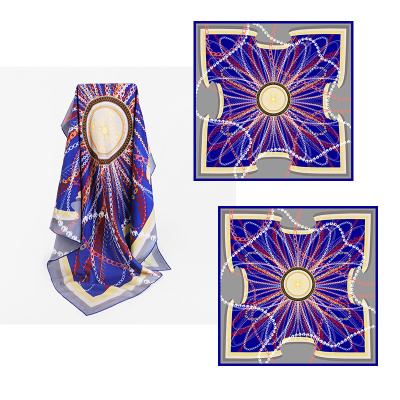 18 momme 110cm silk scarf S12