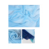 Ink landscape gradient large shawl Blue S25