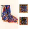 Mulberry silk scarf Roman new style HA30601 S17