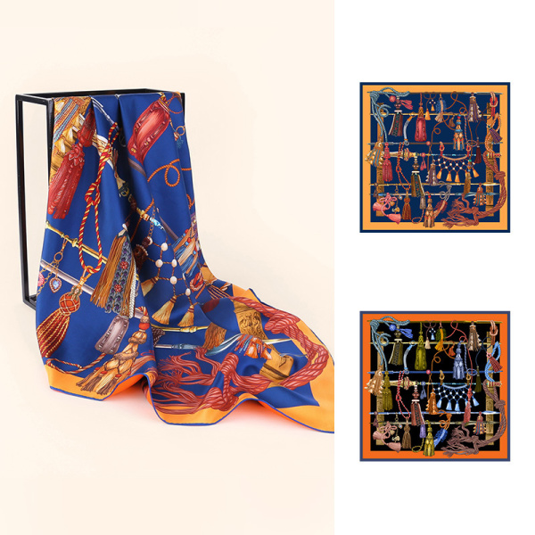 Mulberry silk scarf Roman new style HA30601 S17