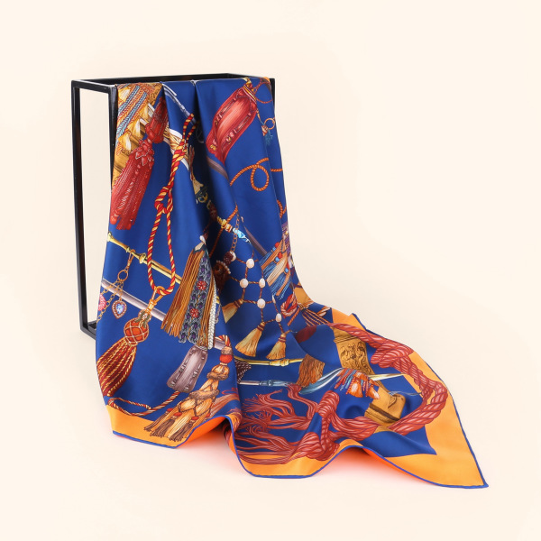 Mulberry silk scarf Roman new style HA30601 S17