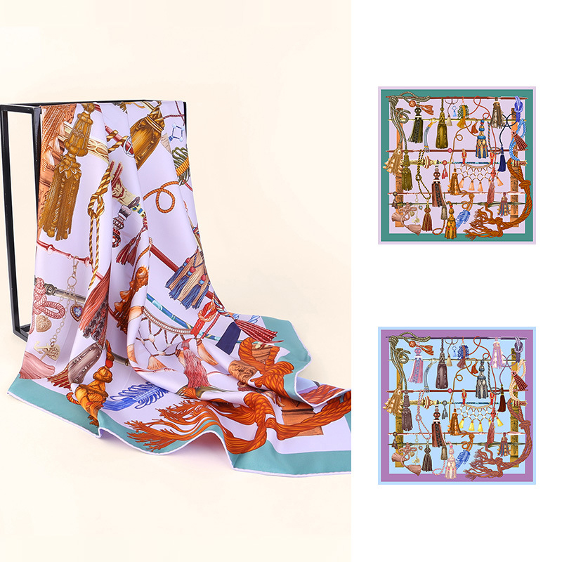 Mulberry silk scarf Roman new style  1HA30602 S18