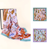 Mulberry silk scarf Roman new style  1HA30602 S18