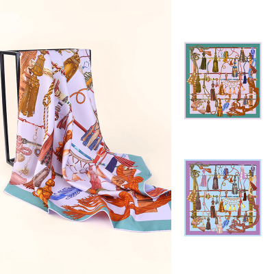 Mulberry silk scarf Roman new style  1HA30602 S18