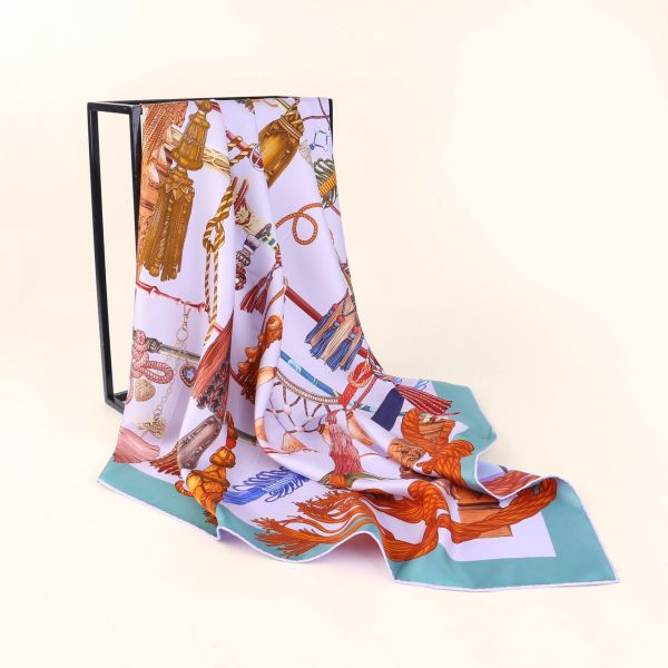 Mulberry silk scarf Roman new style  1HA30602 S18