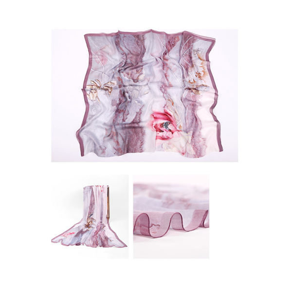 Sunscreen scarf multi-color optional HL07116-Elegant flower posture S30