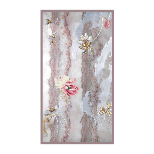 Sunscreen scarf multi-color optional HL07116-Elegant flower posture S30