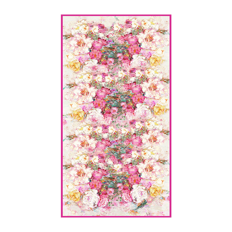 Sunscreen scarf multi-color optional HL07125-Blooming flowers S31
