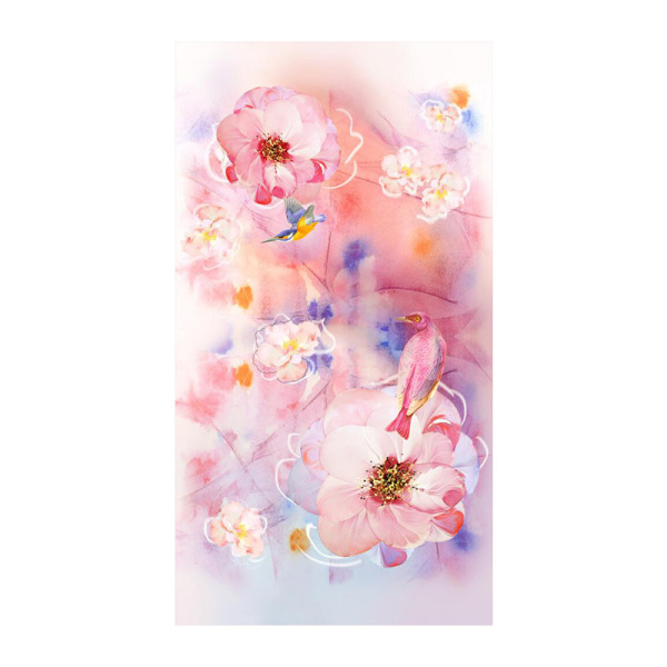 Sunscreen scarf multi-color optional HL07131-Scent of flowers and birdsong S29