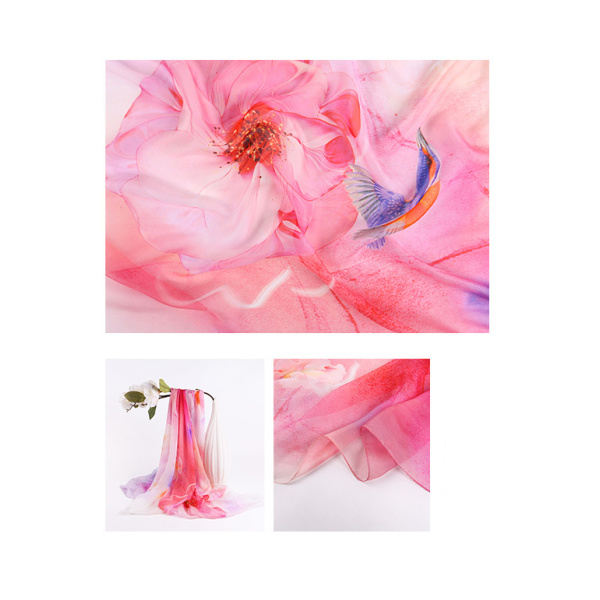 Sunscreen scarf multi-color optional HL07131-Scent of flowers and birdsong S29