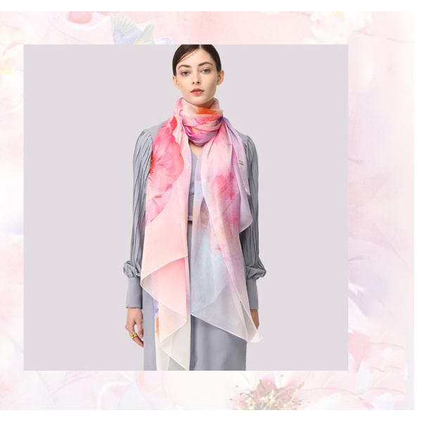 Sunscreen scarf multi-color optional HL07131-Scent of flowers and birdsong S29