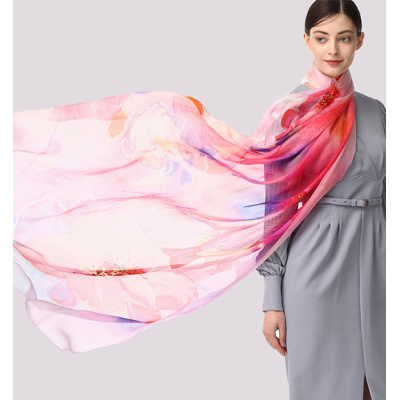 Sunscreen scarf multi-color optional HL07131-Scent of flowers and birdsong S29