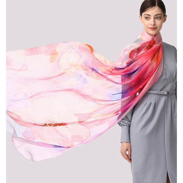 Sunscreen scarf multi-color optional HL07131-Scent of flowers and birdsong S29