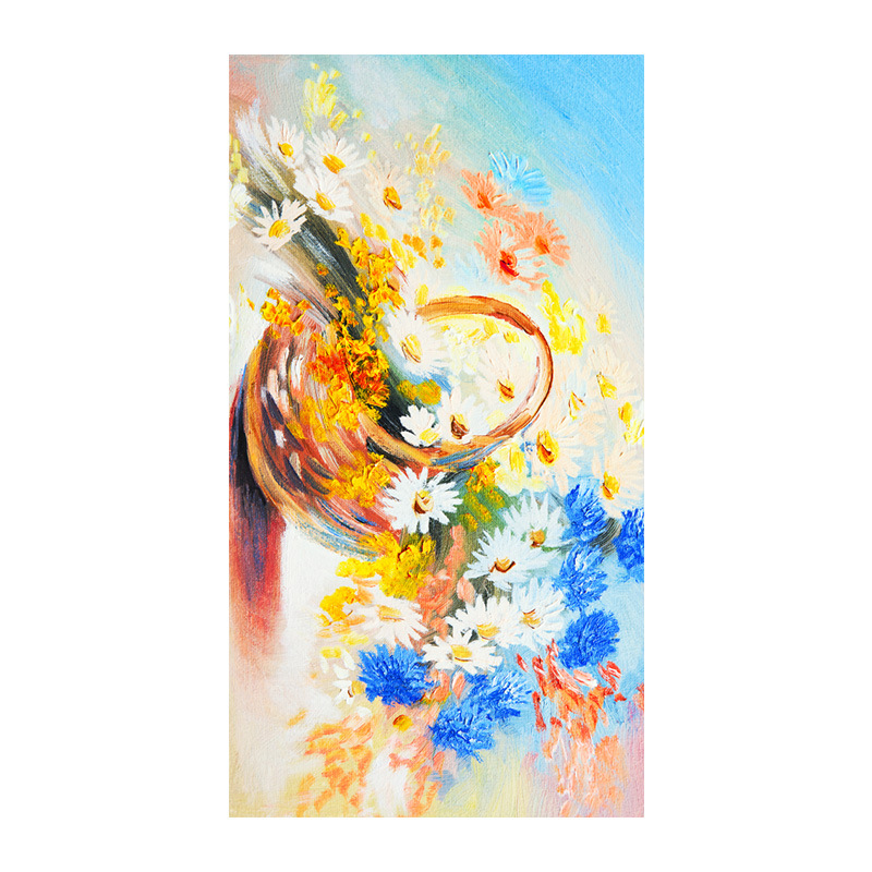 Sunscreen scarf multi-color optional HL07133-Spring flowers in the wild S32