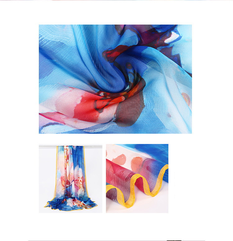 Sunscreen scarf multi-color optional HL07135-Lucid Dreams S33