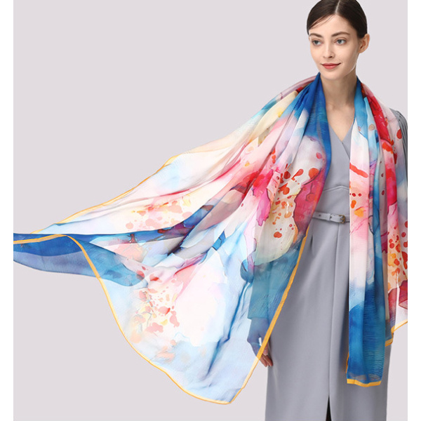 Sunscreen scarf multi-color optional HL07135-Lucid Dreams S33