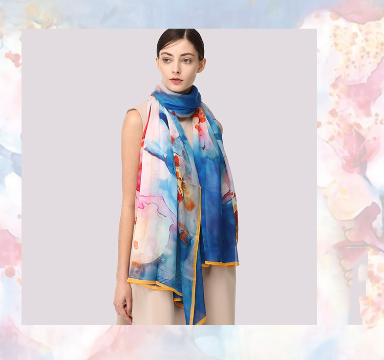 Sunscreen scarf multi-color optional HL07135-Lucid Dreams S33