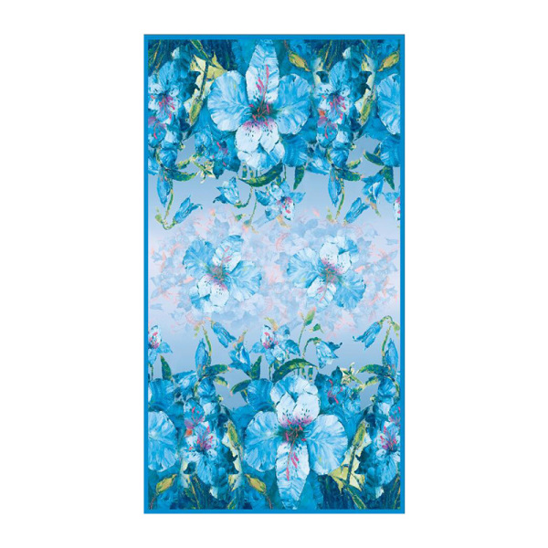 Sunscreen scarf multi-color optional HL07142-bright flowers 1# S27