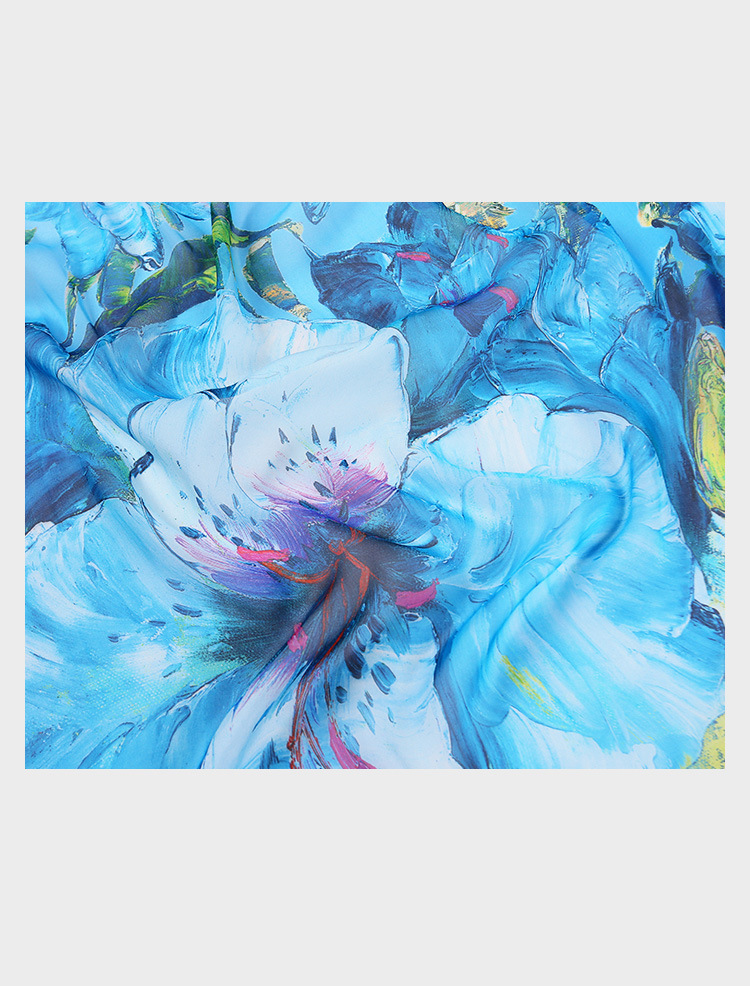 Sunscreen scarf multi-color optional HL07142-bright flowers 1# S27