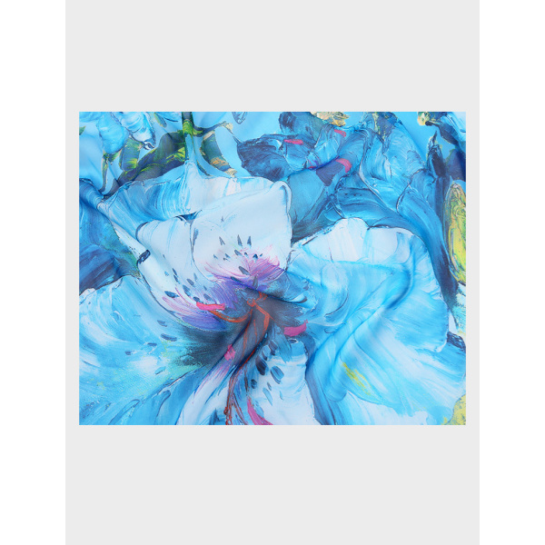 Sunscreen scarf multi-color optional HL07142-bright flowers 1# S27