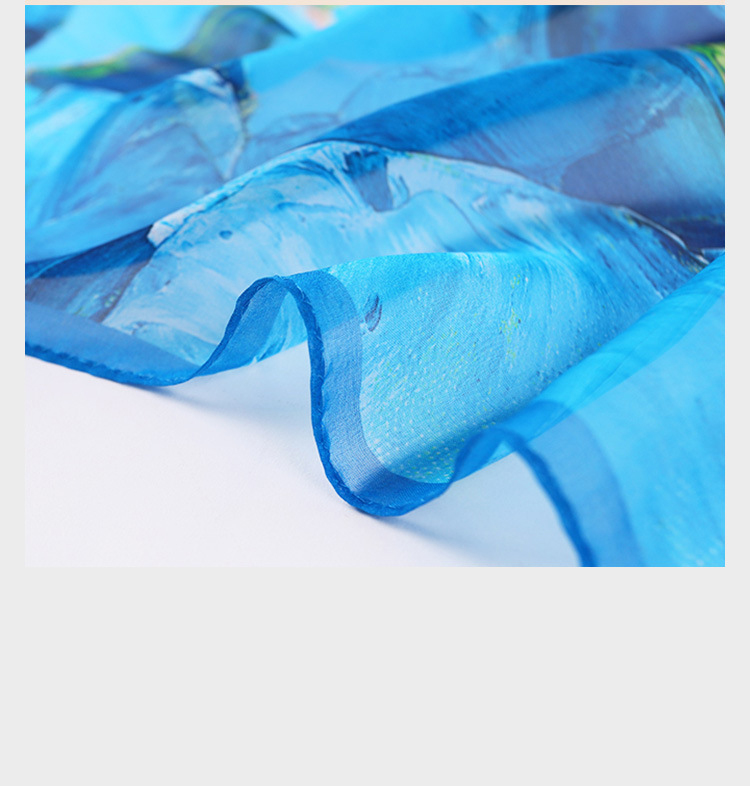 Sunscreen scarf multi-color optional HL07142-bright flowers 1# S27