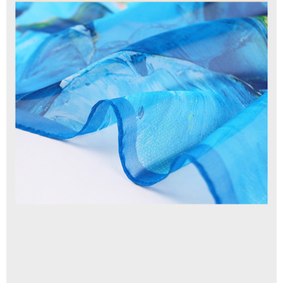 Sunscreen scarf multi-color optional HL07142-bright flowers 1# S27