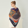 135cm Square Scarf Hangzhou Silk Gift Scarf S83
