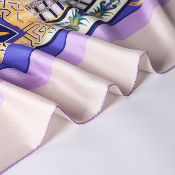 135cm Square Scarf Hangzhou Silk Gift Scarf S83