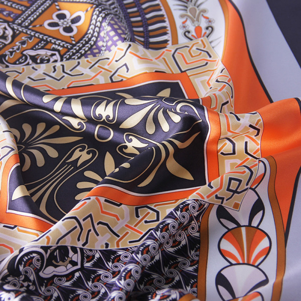 135cm Square Scarf Hangzhou Silk Gift Scarf S83