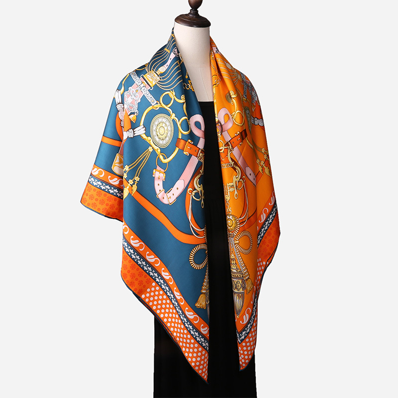  Chain Heavy Twill Bandanna Gift Scarf AA01842 S75