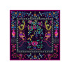  Huatai Silk Zhuang 140cm Silk Square Scarf AA01813 S65