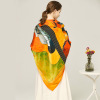Huatai Silk Zhuang 140cm Silk Square Scarf AA01817 S68