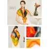 Huatai Silk Zhuang 140cm Silk Square Scarf AA01817 S68