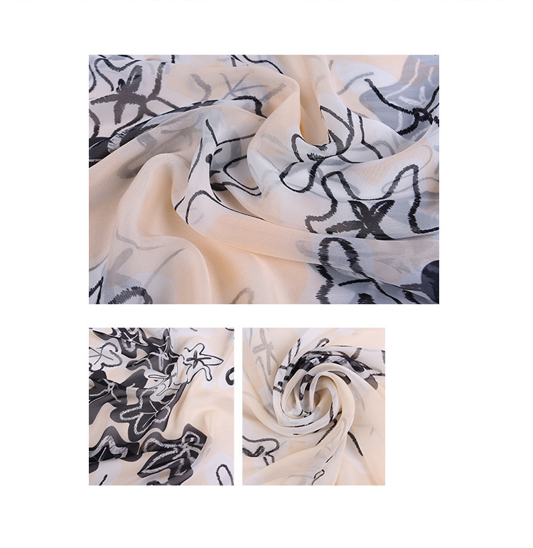 Sunscreen Scarf European Series HL07148-Star Sea Story S46