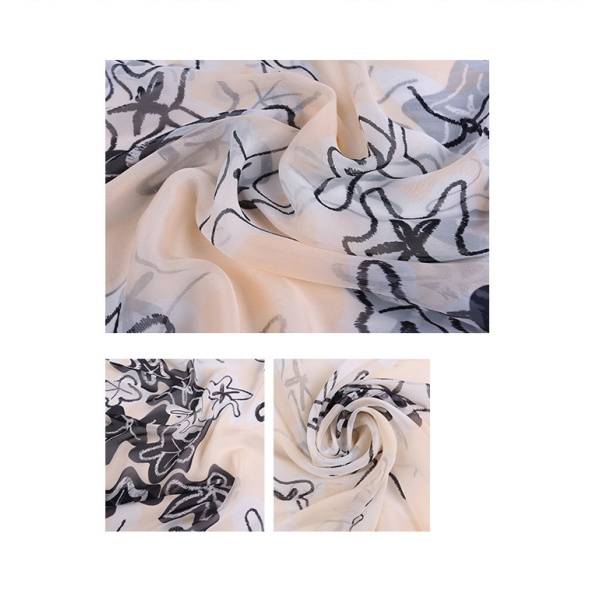 Sunscreen Scarf European Series HL07148-Star Sea Story S46