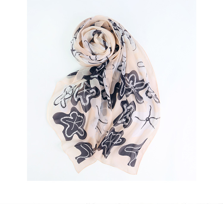 Sunscreen Scarf European Series HL07148-Star Sea Story S46