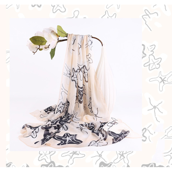 Sunscreen Scarf European Series HL07148-Star Sea Story S46