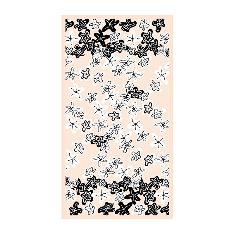 Sunscreen Scarf European Series HL07148-Star Sea Story S46