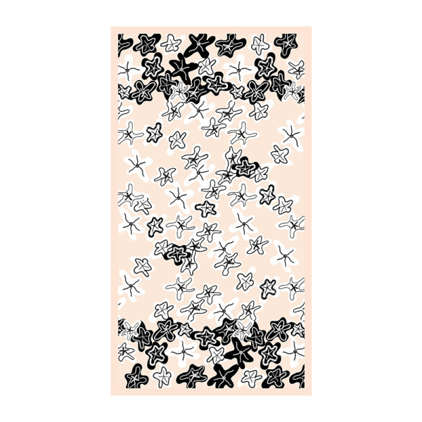 Sunscreen Scarf European Series HL07148-Star Sea Story S46