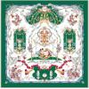 Huatai Silk Zhuang 140cm Silk Square Scarf AA01811 S63