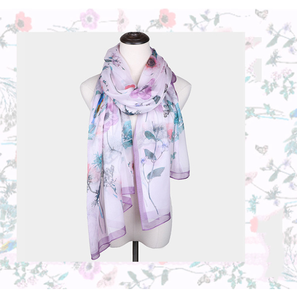 Sunscreen scarf multi-color optional HL07149-Fengle Huagui S35