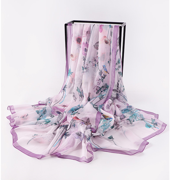 Sunscreen scarf multi-color optional HL07149-Fengle Huagui S35