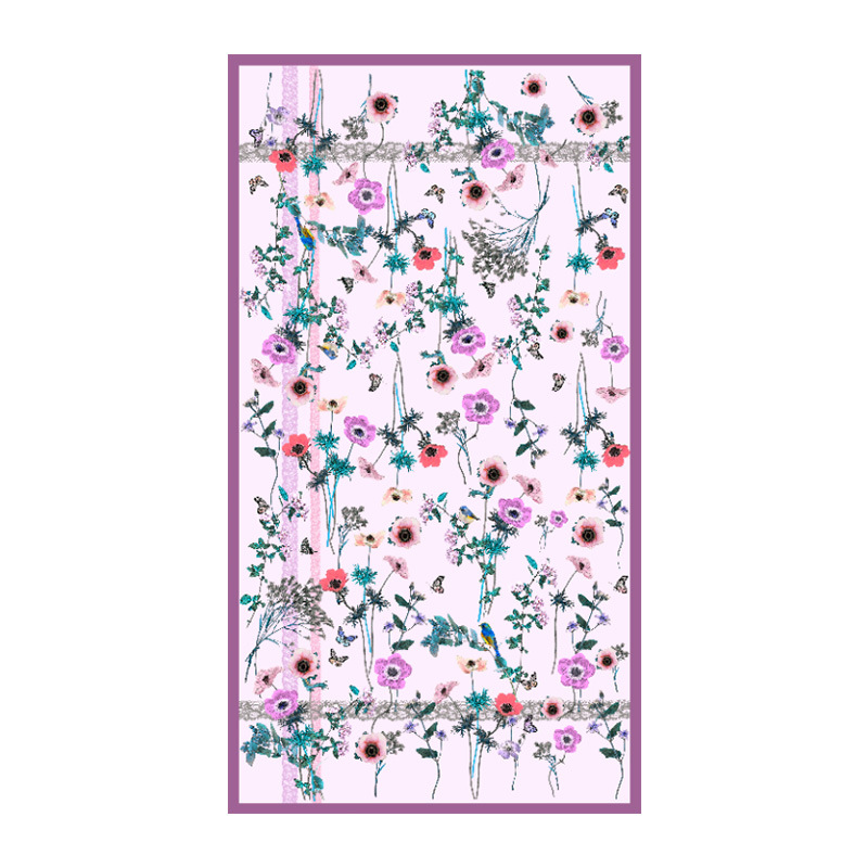 Sunscreen scarf multi-color optional HL07149-Fengle Huagui S35