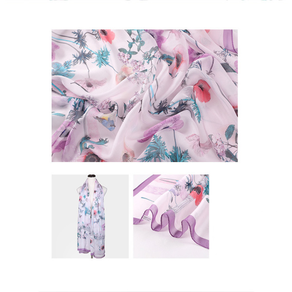 Sunscreen scarf multi-color optional HL07149-Fengle Huagui S35