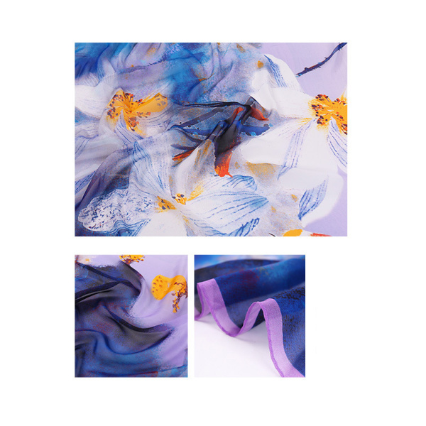 Sunshade and sunscreen big shawl HL07139/Lotus Pond Moonlight 1 S36