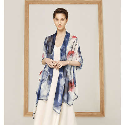 Sunshade and sunscreen big shawl HL07132/Shuiyu Qingdai S38