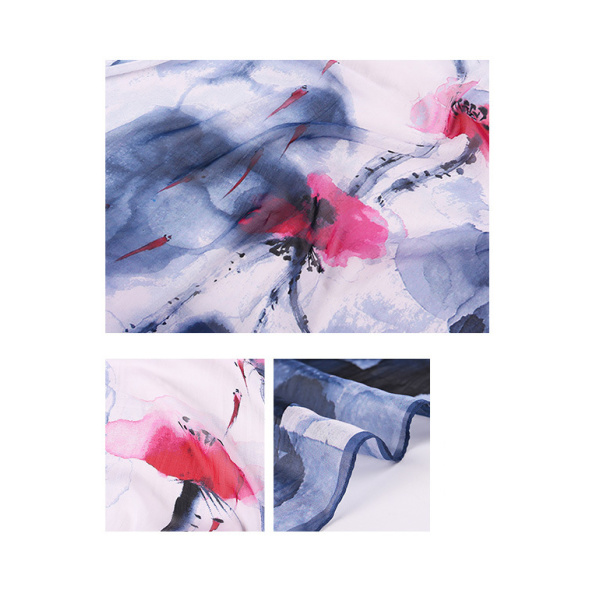 Sunshade and sunscreen big shawl HL07132/Shuiyu Qingdai S38