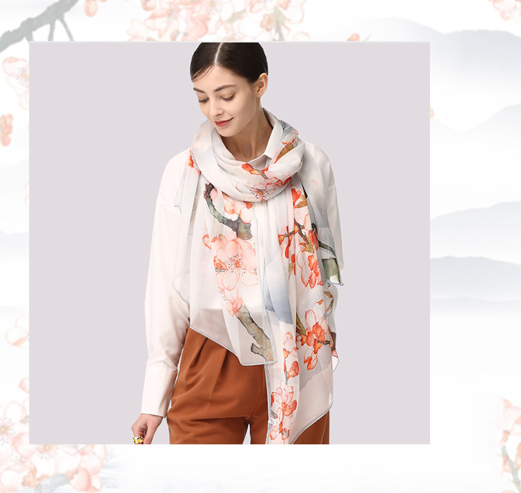 Sunshade and sunscreen big shawl HL07137/Mo Yun Fang Fei S39